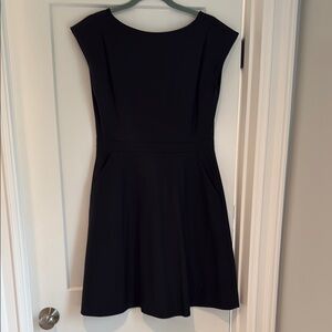 J. Crew Black Dress